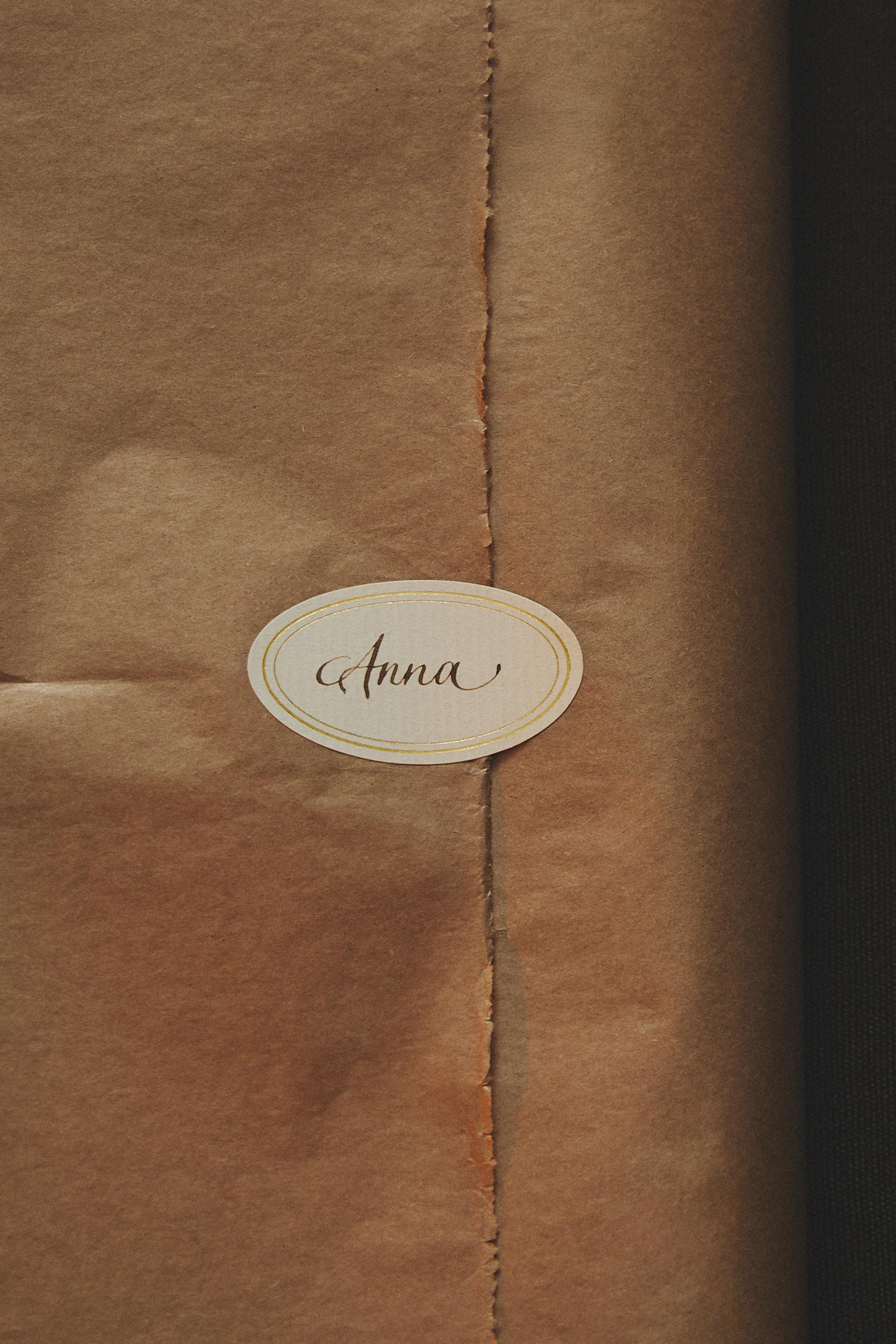 CHRISTMAS GIFT STICKERS